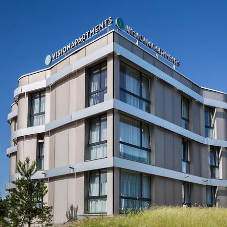 Visionapartments St Sulpice - Contactless Check-In Lausanne Buitenkant foto